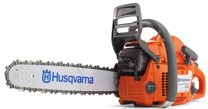 Husqvarna Chain Saw 51.7CC, 3.3HP, 2700rpm, 20", 5kg 353